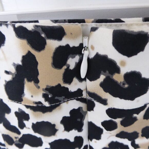 JESSICA Animal Print Skirt - Picture 5 of 8